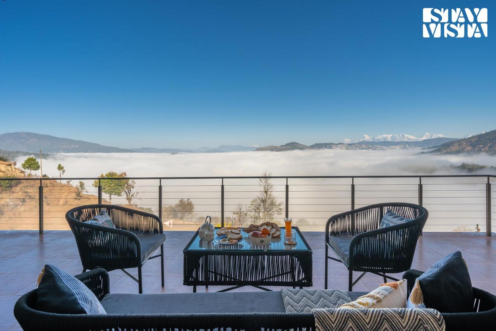 Stayvista At Amulyam Villa With Lawn & Bonfire Mukteshwar Exterior photo